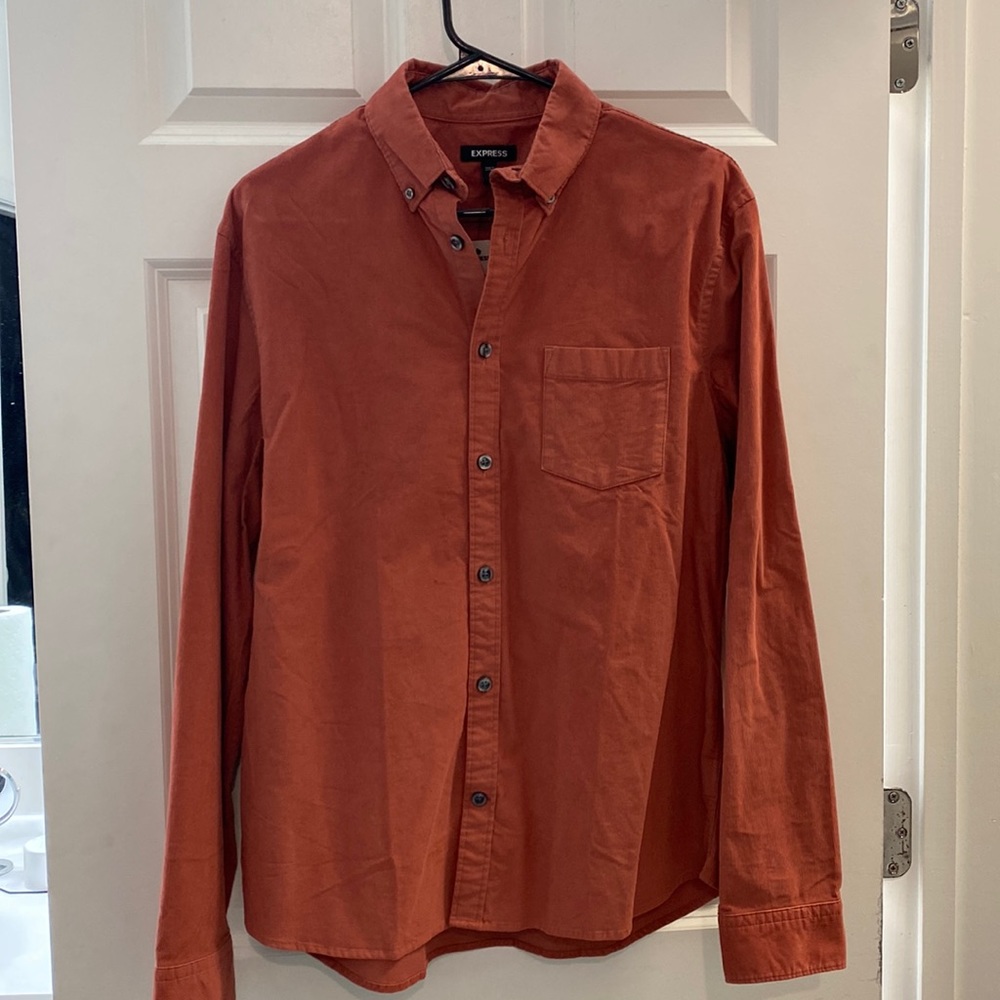 NWT Mens corduroy shirt